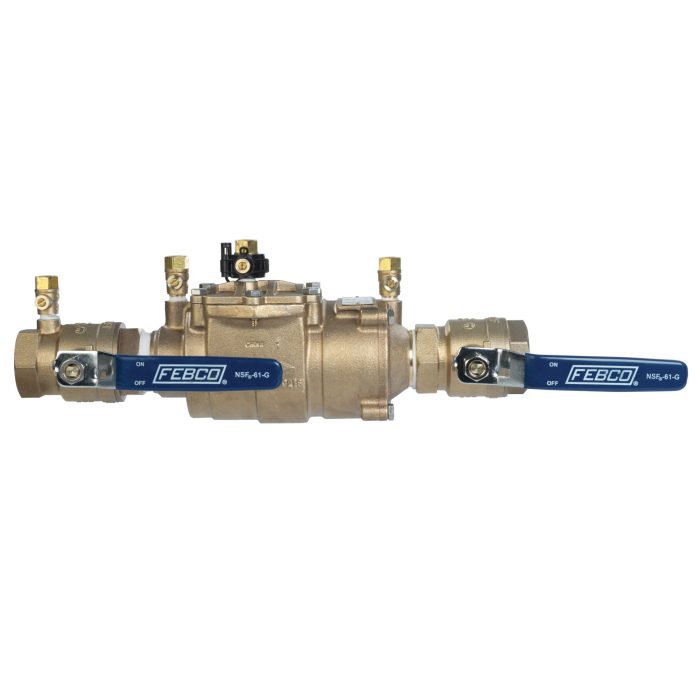 FEBCO 1 1/2" LF850 DC BACKFLOW ASSEMBLY (LEAD FREE)