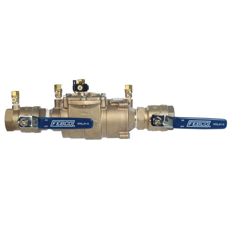 FEBCO 1 1/2" LF850 DC BACKFLOW ASSEMBLY (LEAD FREE)