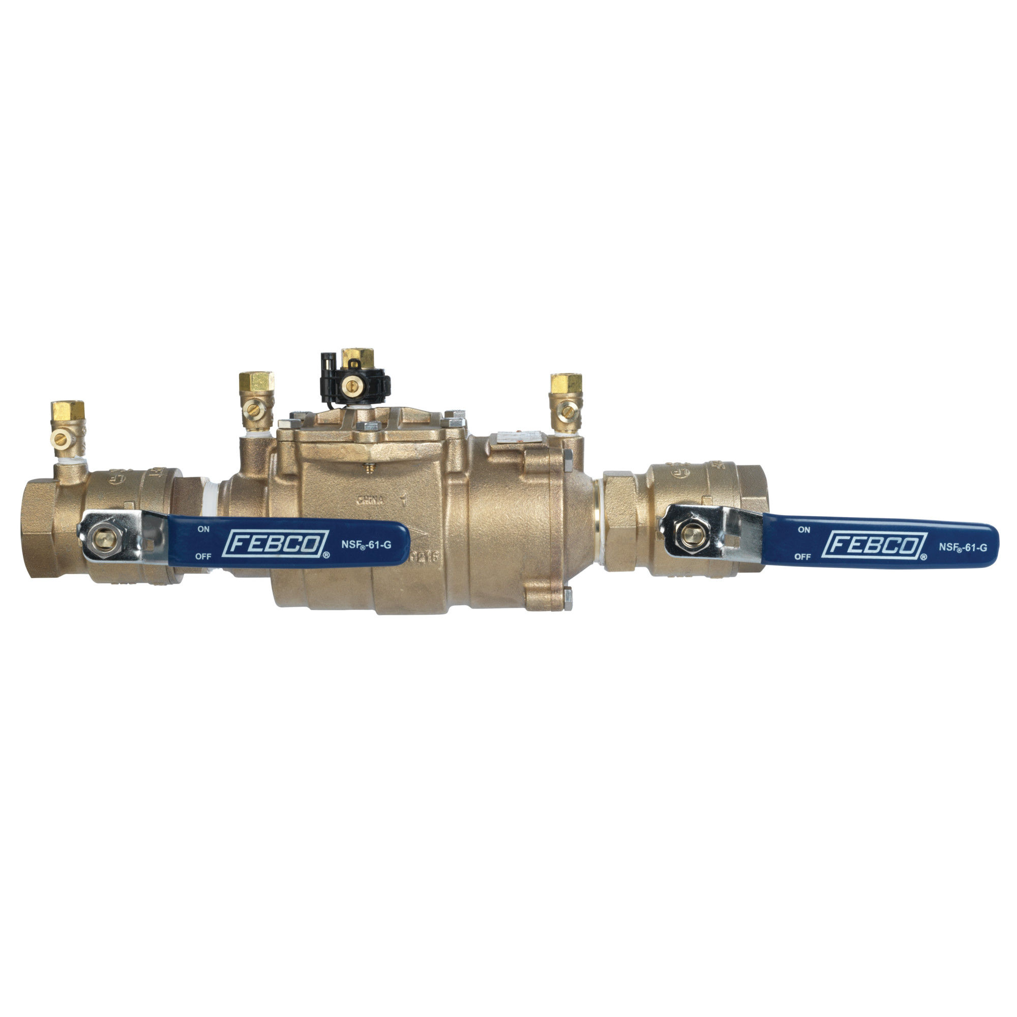 FEBCO 1 1/2" LF850 DC BACKFLOW ASSEMBLY (LEAD FREE)