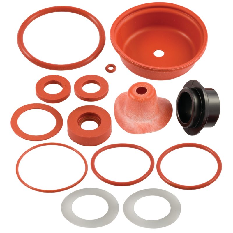 FEBCO 905357 - COMPLETE RUBBER REPAIR KIT FOR 1 1/4" - 2" 860 RP / LF860 RP / 880 RP / 880U RP