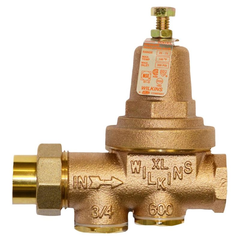 WILKINS 3/4" 600XL PRESSURE REDUCING VALVE