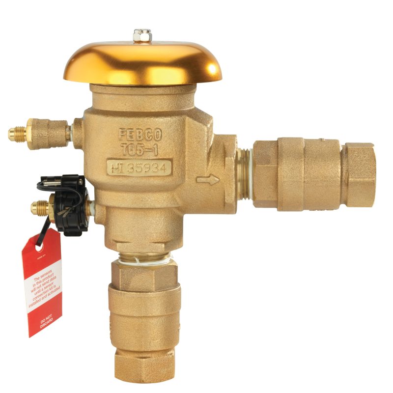 FEBCO 1" 765 PRESSURE VACUUM BREAKER *CONTAINS LEAD*