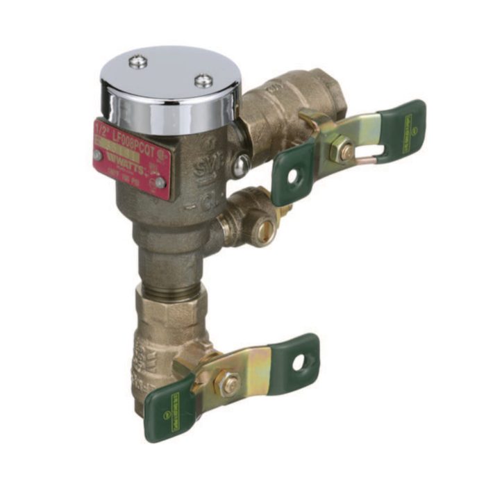 WATTS 1/2" LF008PC-QT SVB (LEAD FREE)