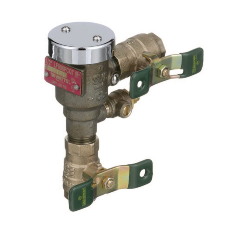 WATTS 1/2" LF008PC-QT SVB (LEAD FREE)