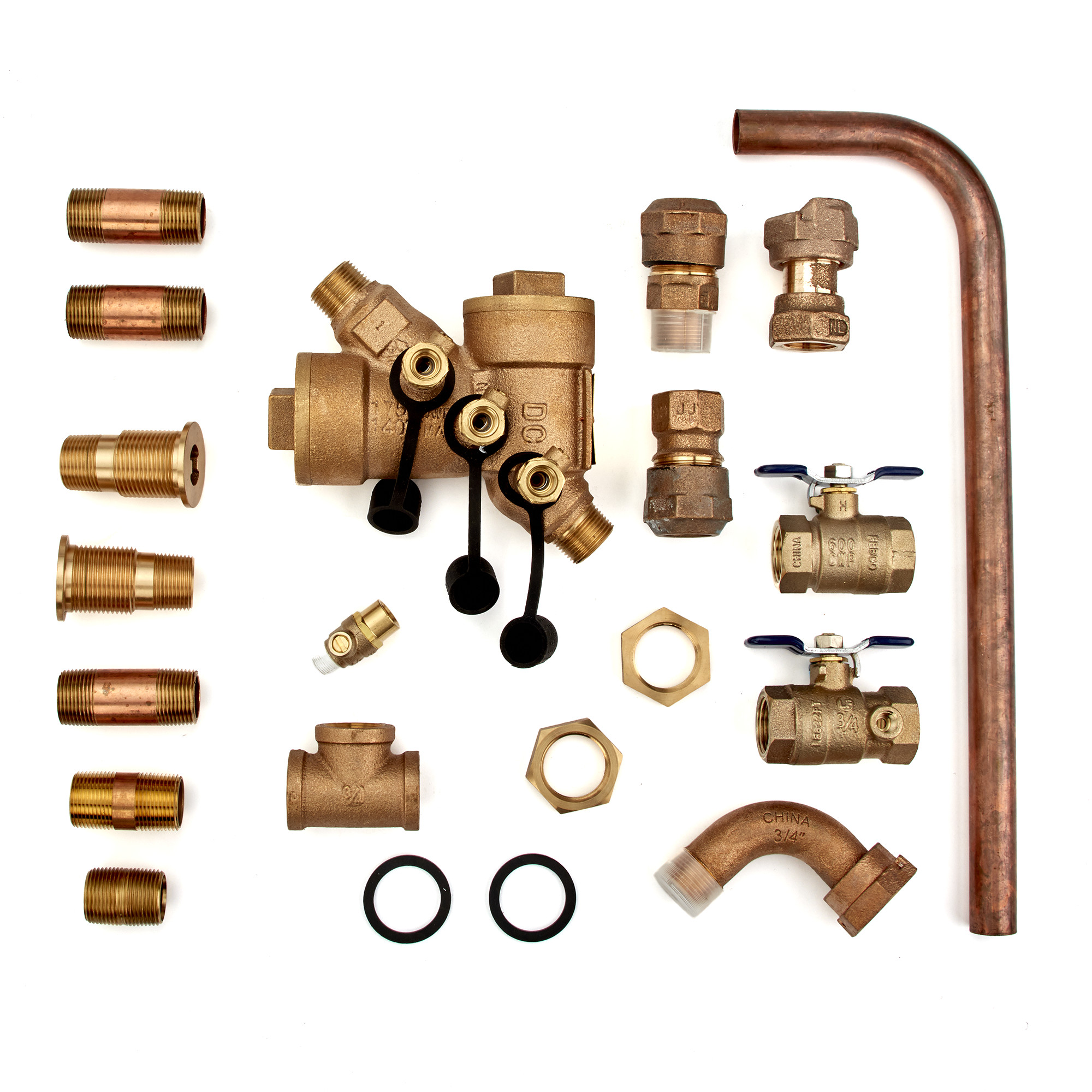 FEBCO 905283 - BYPASS ASSEMBLY LESS METER FOR 6" - 10" 856