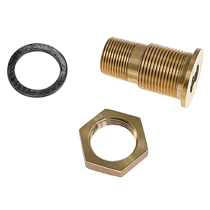 FEBCO 905277 - BULK HEAD FITTING 1/4" NPT X 1 1/4" UNF 1 EA. FOR #1 OR #2 CHECK COVERS FOR 6" - 10" 850 DC / 870 DC / 876 DCDA / 880 RP / LF880 RP *AND* 2 1/2" - 10" 856 DC *AND* VALVE BODY OUTLETS FOR 2 1/2" - 10" 856 DCDA / LF876 DCDA / LF886 RPDA *AND* 6" - 10" 850 DC / 870 DC / LF870 DC / 880 RP / LF880 RP *AND* INLET COVER FOR 6" - 10" LF870 DC / 876VST DCDA / LF876 DCDA