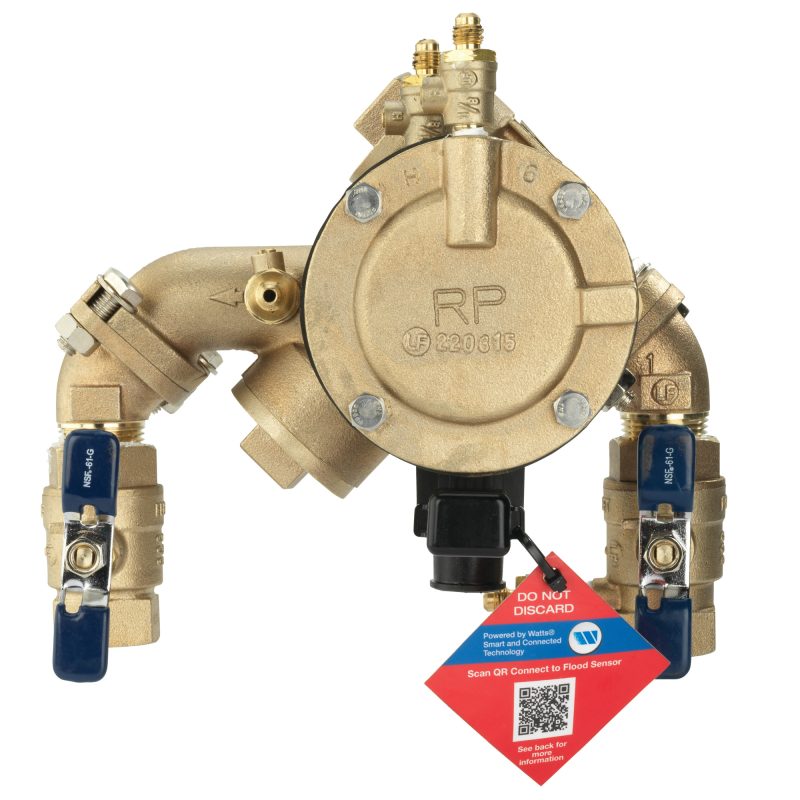 FEBCO 3/4" LF825YA-FS RP BACKFLOW ASSEMBLY *N-PATTERN* (LEAD FREE)