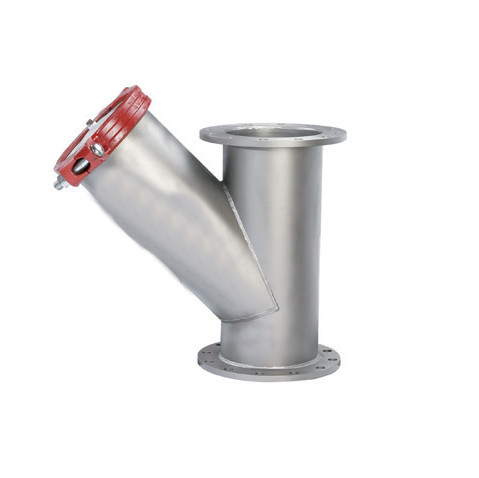 AMES 8000F 10" STAINLESS STEEL FLANGED WYE STRAINER