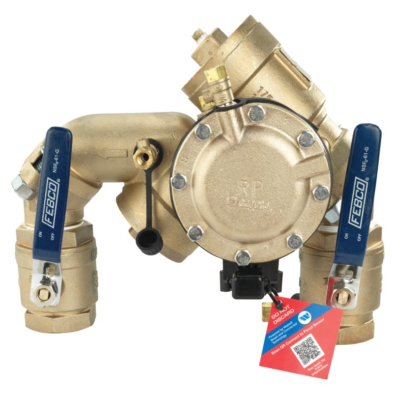 FEBCO 1 1/2" LF825YA-FS RP BACKFLOW ASSEMBLY *N-PATTERN* (LEAD FREE)