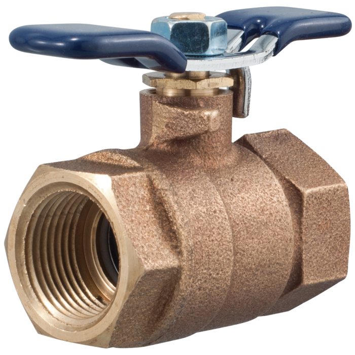 FEBCO 781050LL - 1 1/4" LF622F BALL VALVE, NON TAPPED (LEAD FREE)