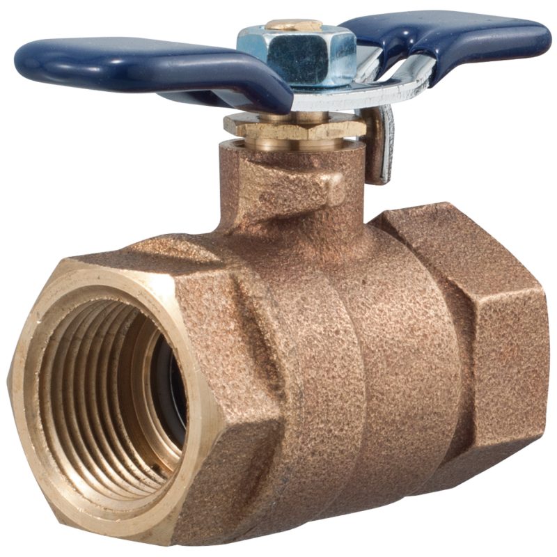 FEBCO 781047LL - 1/2" LF622F BALL VALVE, NON TAPPED (LEAD FREE)