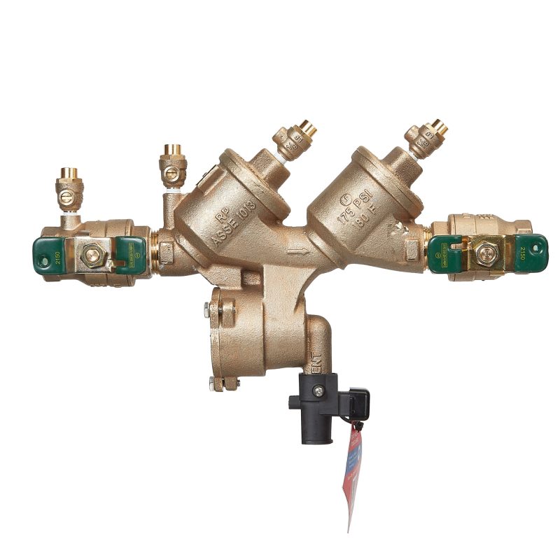 WATTS 1" LF919-QT RP BACKFLOW ASSEMBLY (LEAD FREE)