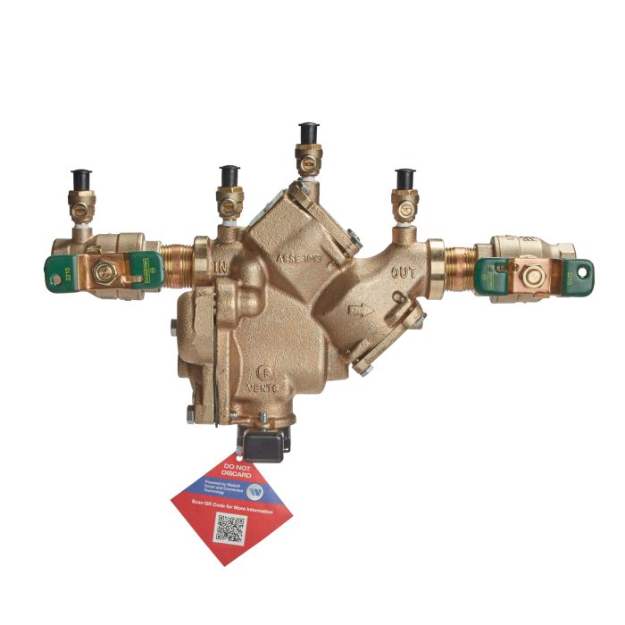 WATTS 2" LF909 RP BACKFLOW ASSEMBLY (LEAD FREE)