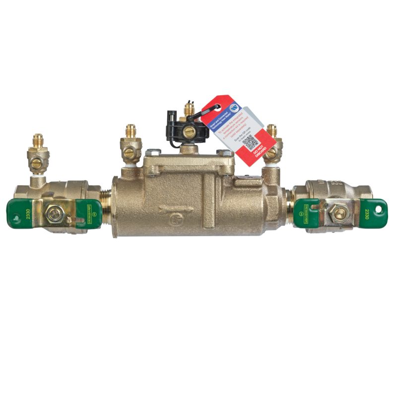 WATTS 3/4" LF007M3-QT DC BACKFLOW ASSEMBLY