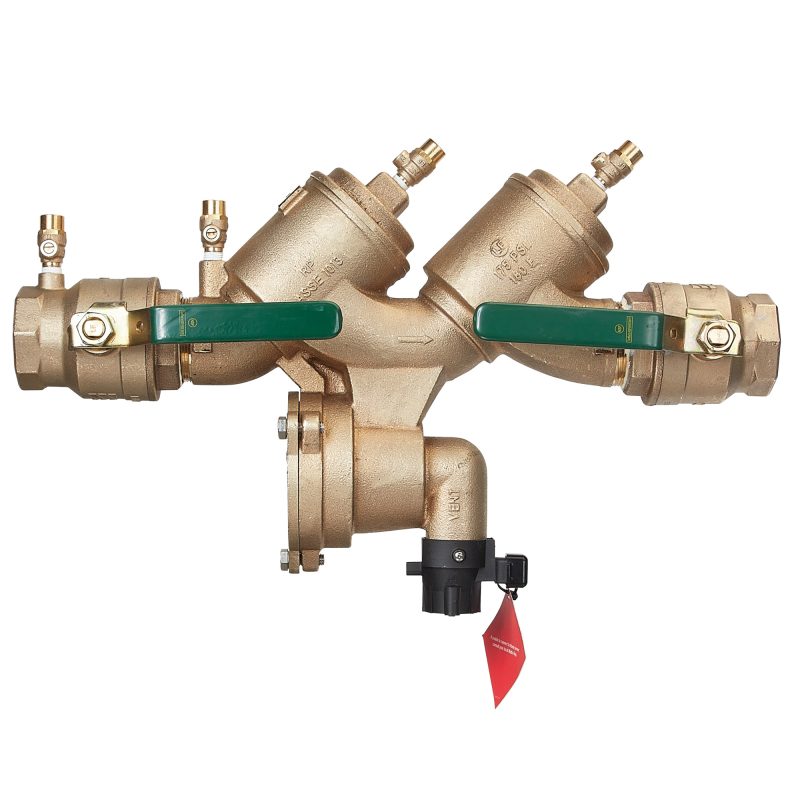 WATTS 1 1/2" LF919-QT RP BACKFLOW PREVENTION ASSEMBLY