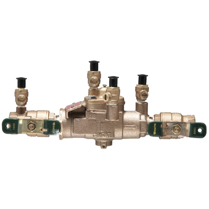WATTS 3/4" 009M3-QT RP BACKFLOW ASSEMBLY *CONTAINS LEAD* SPECIAL ORDER ITEM