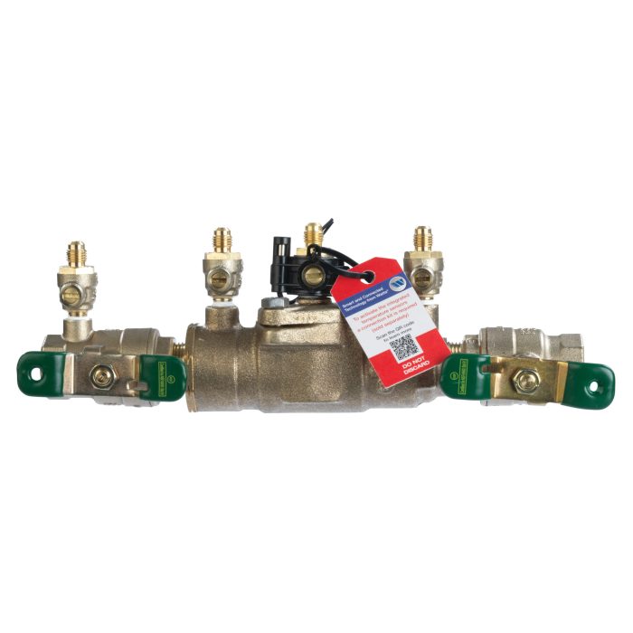 WATTS 3/4" 007M3-QT DC BACKFLOW ASSEMBLY *CONTAINS LEAD*