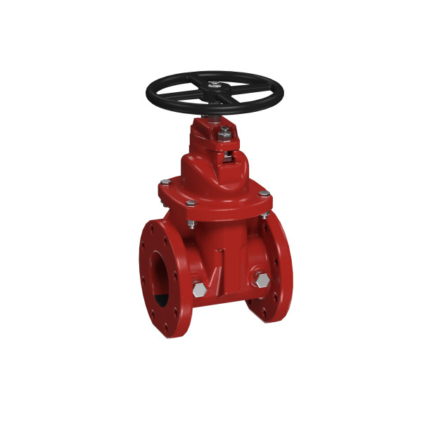 AMES 3" NRS GATE VALVE - CAST IRON FLG X FLG