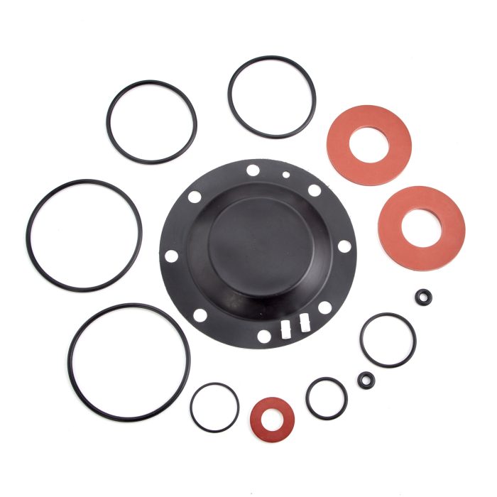 FEBCO 905112S - COMPLETE SILICONE RUBBER REPAIR KIT FOR 1 1/2" - 2" LF825Y / LF825YA RP ASSEMBLIES