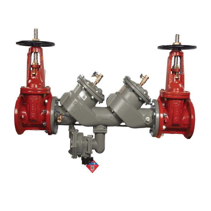 FEBCO 3" LF860-OSY-FS RP BACKFLOW PREVENTION ASSEMBLY WITH OS&Y GATE VALVES, FLOOD SENSOR (LEAD FREE)
