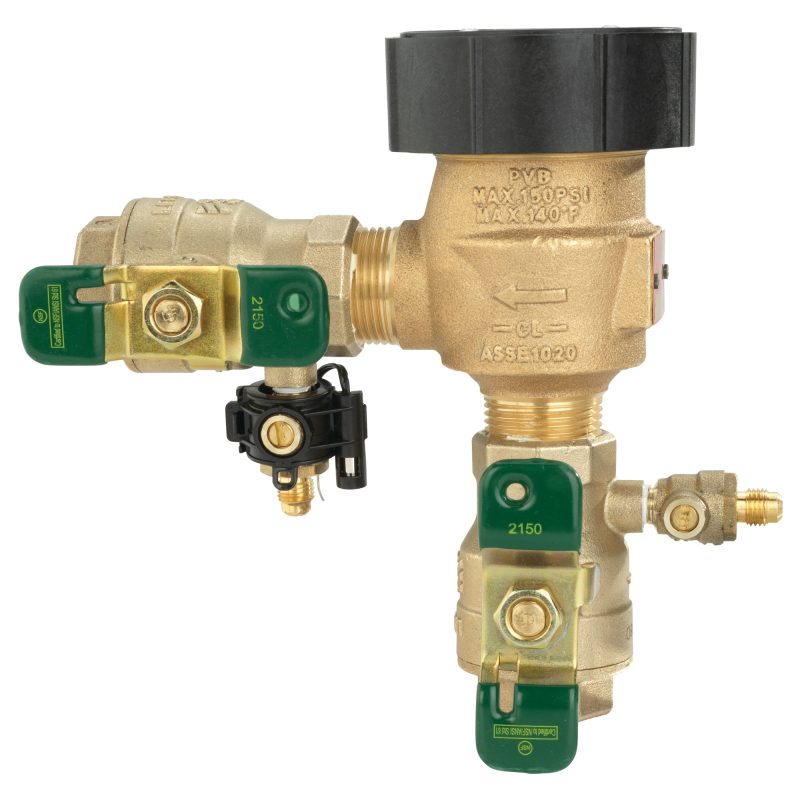 WATTS 2" LF800M4-QT-FZ PVB BACKFLOW ASSEMBLY WITH FREEZE SENSOR (LEAD FREE)