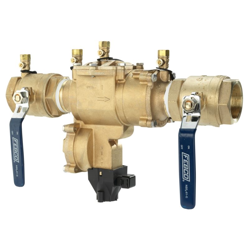 FEBCO 2" LF860-QT-FS RP BACKFLOW ASSEMBLY (LEAD FREE)