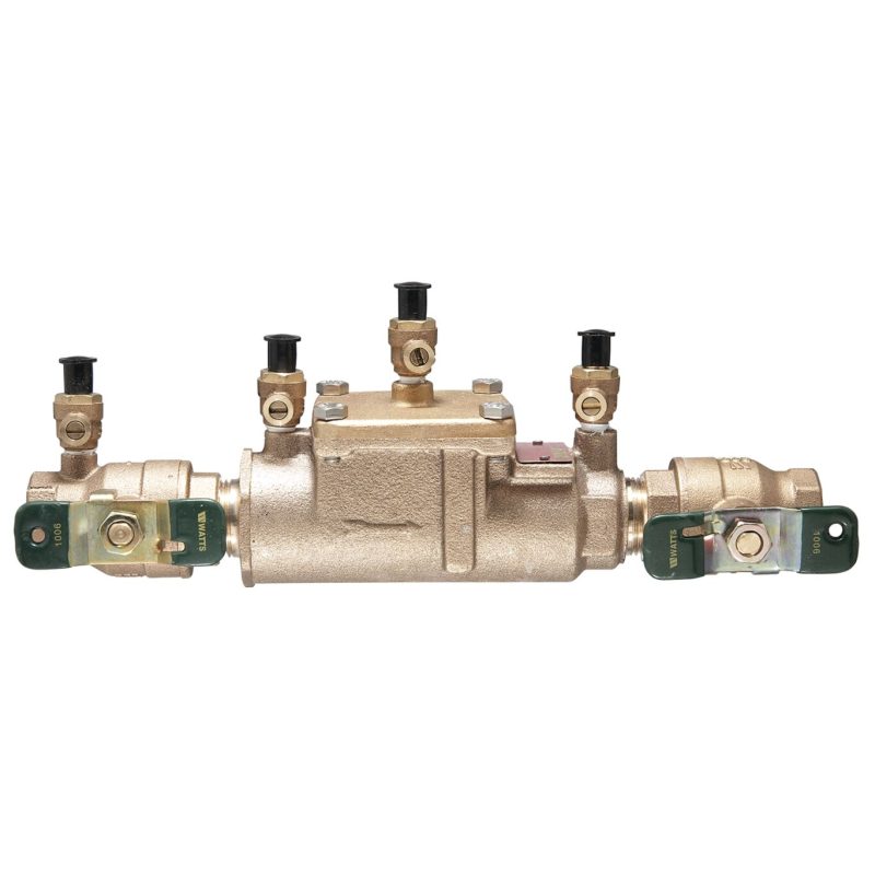 AMES 3/4" 2000BM3 DOUBLE CHECK VALVE BACKFLOW PREVENTION ASSEMBLY *CONTAINS LEAD*