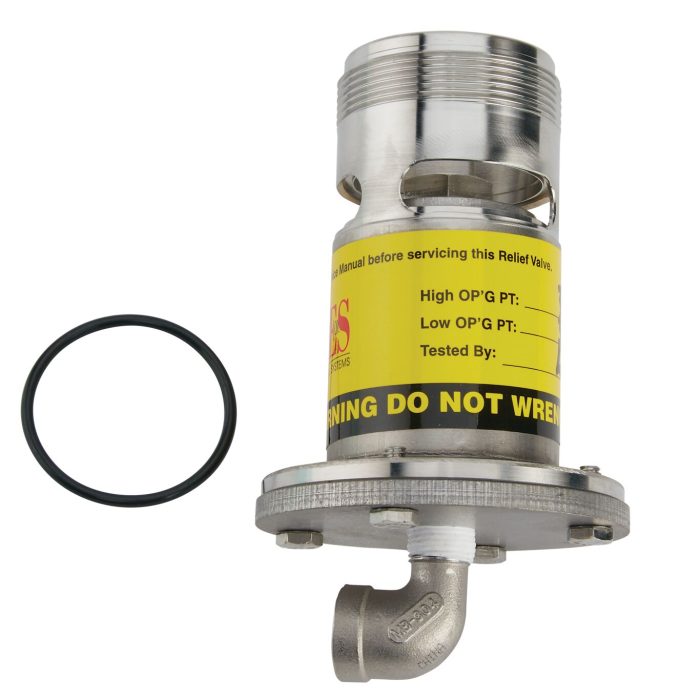 AMES 7010114 - COMPLETE RELIEF VALVE ASSEMBLY - 2 1/2" - 10" 4000SS - 5000SS ASSEMBLIES