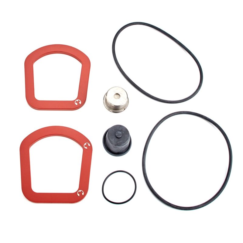 AMES 7010044 - 8" C400/C500 TOTAL RUBBER PARTS KIT - # 1  & #2 CHECK RUBBERS PARTS, RELIEF VALVE (LEAD FREE)