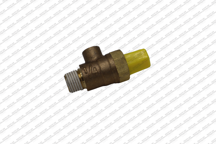 APOLLO TEST COCK  1/4" MIP X 1/4" MALE FLARE SOLD AS EACH ONLY