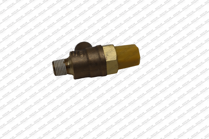 APOLLO TEST COCK  1/8" MIP X 1/4" MALE FLAIR SOLD AS EACH ONLY