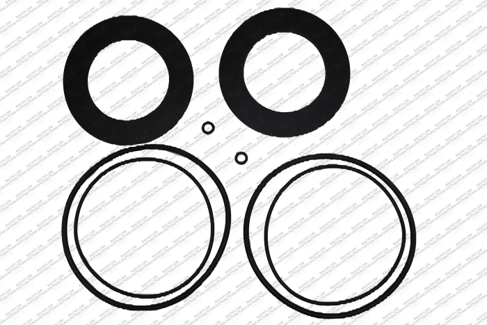 APOLLO / CONBRACO 40-00E-04 - #1 & #2 CHECK REPAIR KIT RUBBER KIT (BOTH CHECK DISCS, CHECK STEM O-RING, CAP O- RING, CHECK SEAT O-RING) FOR 8" 40-100 SERIES DC ASSEMBLIES / 8" 40-200 SERIES RP ASSEMBLIES