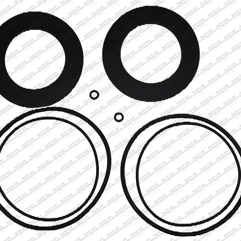 APOLLO / CONBRACO 40-00C-04 - #1 & #2 CHECK REPAIR KIT RUBBER KIT (BOTH CHECK DISCS, CHECK STEM O-RING, CAP O- RING, CHECK SEAT O-RING) FOR 6" 40-100 SERIES DC ASSEMBLIES OR 40-200 SERIES RP ASSEMBLIES