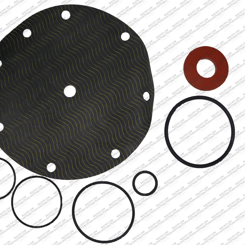 APOLLO / CONBRACO 40-00C-06 - RELIEF VALVE RUBBER REPAIR KIT FOR 6" 40-200 RP SERIES ASSEMBLIES