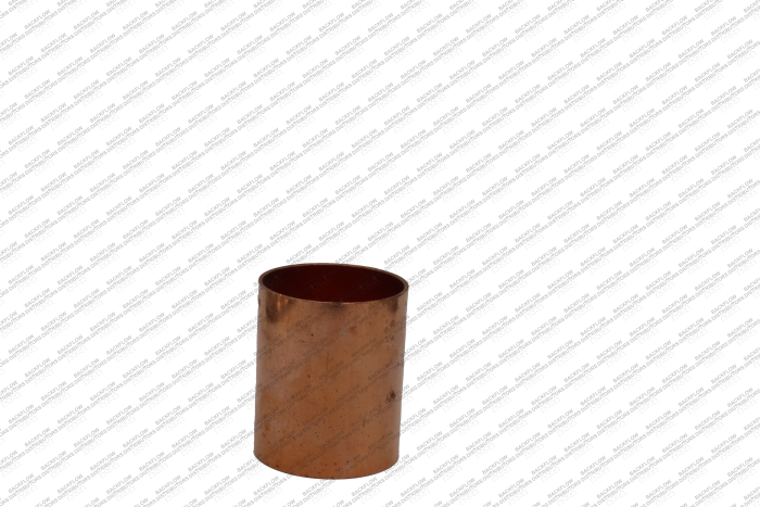 1 1/2" C X C COUPLING LESS STOP COPPER FITTING