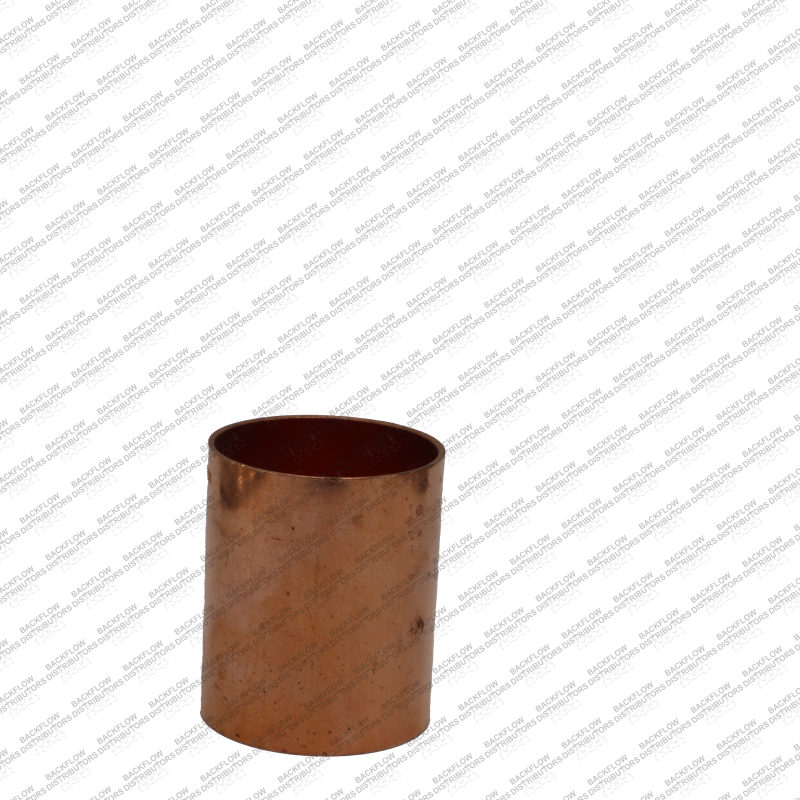 1 1/2" C X C COUPLING LESS STOP COPPER FITTING
