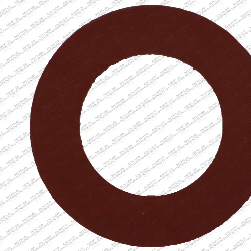 G RRRING6 - 6" 150# RED RUBBER RING GASKET..ONLY 1/8" THICK