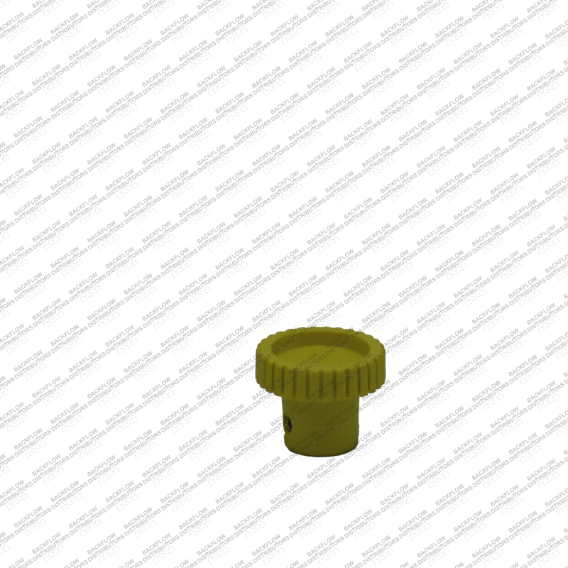 MIDWEST 114012 YELLOW 1" KNOB ASSEMBLY FOR TEST VALVES 845 TEST KITS