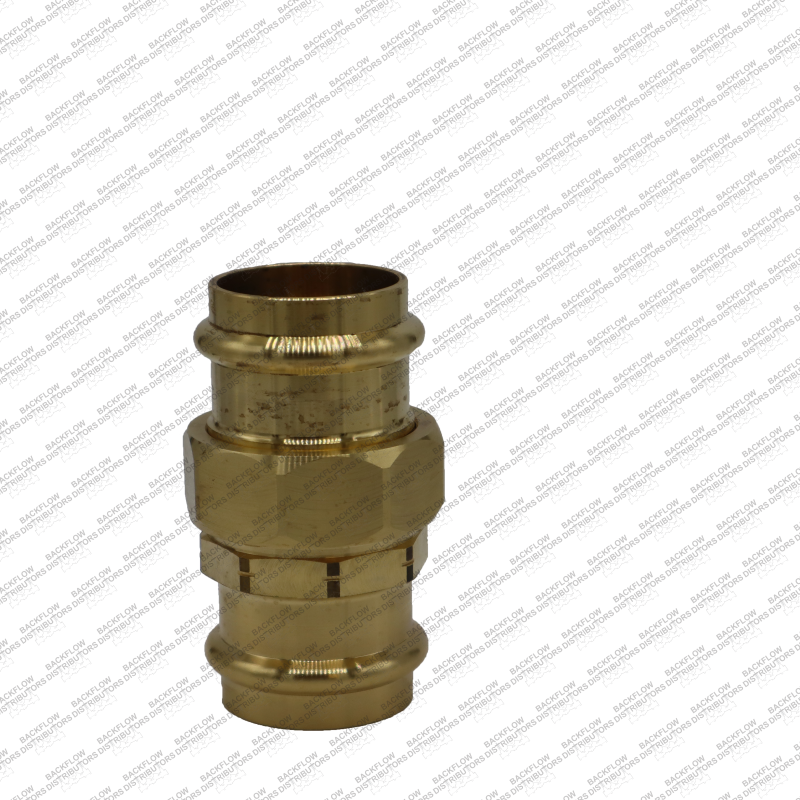 PF 2UNION - COPPER PRESS FITTING 2" CXC UNION (LEAD FREE)