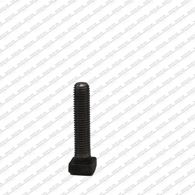 8" - 10" GATE VALVE PACKING BOLT - SQUARE HD FULL THREAD 18-8 SS