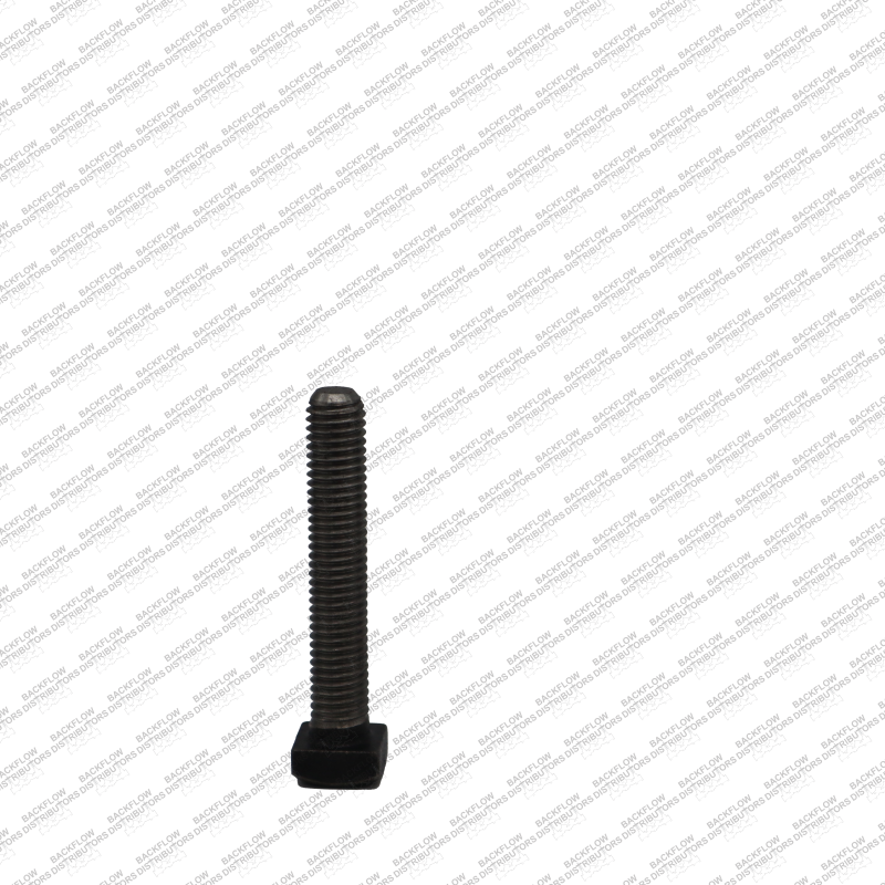 2 1/2" - 6" GATE VALVE PACKING BOLT - SQUARE HD FULL THREAD 18-8 SS