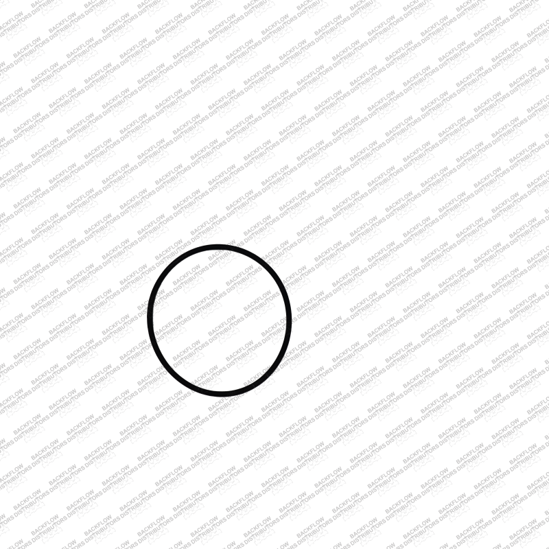 WATTS 1101193 - #1 CHECK MODULE O-RING FOR 2" 009M2QT RP ASSEMBLIES