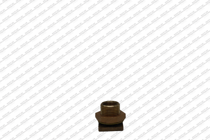 WILKINS BHF1CXL-100 - 1/2" MIP BULK HEAD FITTING FOR #2 / #3 / #4 TEST OUTLETS - 2 1/2" - 4" 350 DC / 450 DC / 375 RP / 475 RP ASSEMBLIES