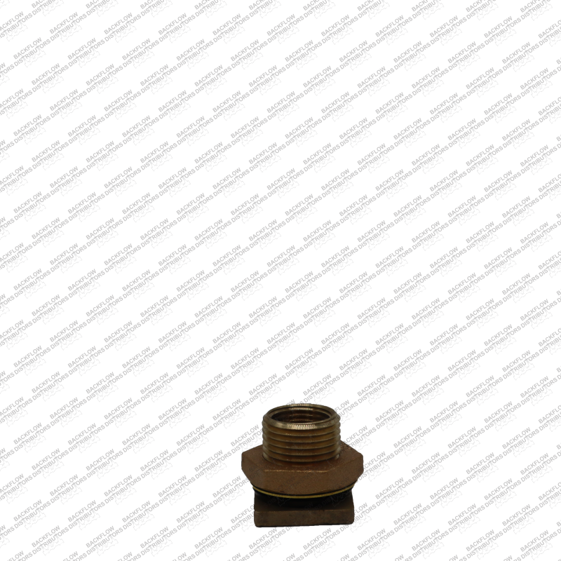 WILKINS BHF1CXL-100 - 1/2" MIP BULK HEAD FITTING FOR #2 / #3 / #4 TEST OUTLETS - 2 1/2" - 4" 350 DC / 450 DC / 375 RP / 475 RP ASSEMBLIES