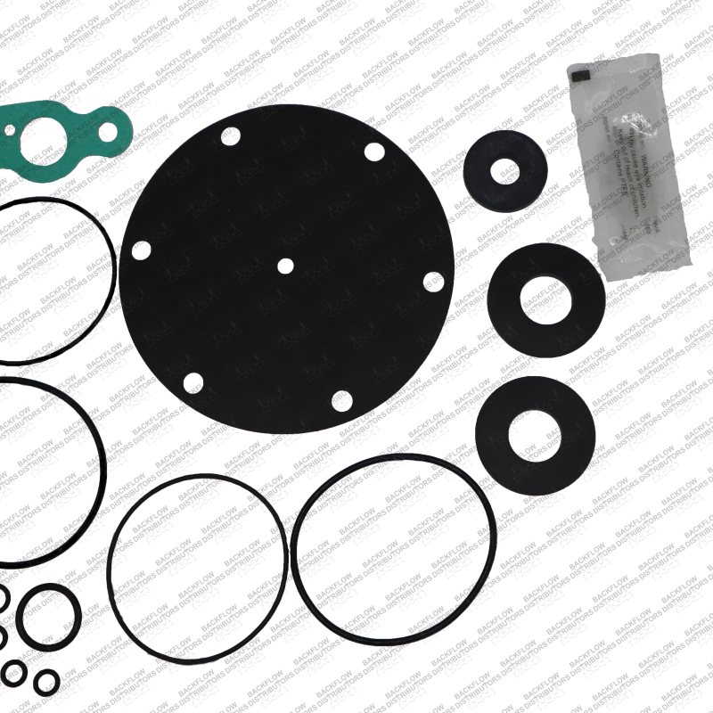 WILKINS RK34-575R - COMPLETE RUBBER REPAIR KIT WITH BOTH CHECKS AND RELIEF VALVE FOR 3/4" - 1" 575 RP ASSEMBLY **OBSOLETE ASSEMBLY**