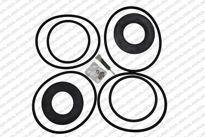 WILKINS RK212-550R - #1 & #2 CHECK RUBBER REPAIR KIT FOR 2 1/2"- 3" 550 / 575 ASSEMBLIES **OBSOLETE ASSEMBLY**