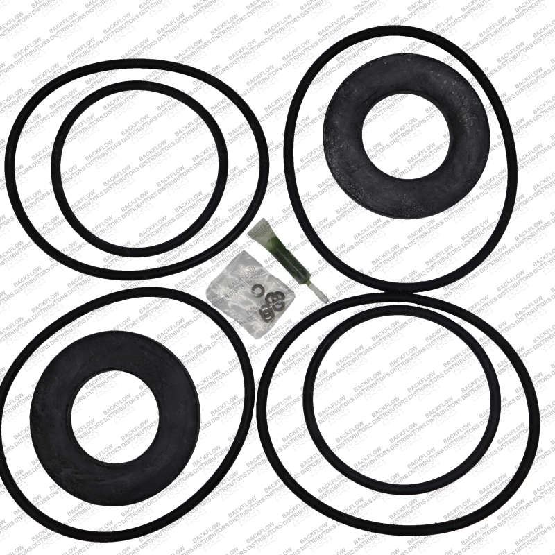 WILKINS RK212-550R - #1 & #2 CHECK RUBBER REPAIR KIT FOR 2 1/2"- 3" 550 / 575 ASSEMBLIES **OBSOLETE ASSEMBLY**