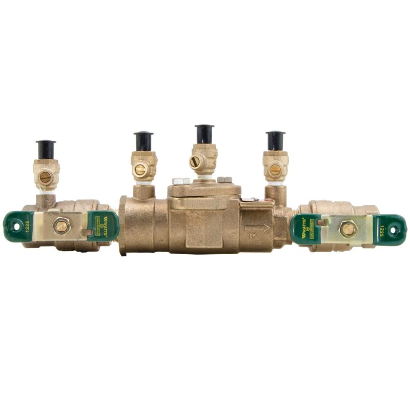 AMES 3/4" LF2000BM3 LEAD FREE DOUBLE CHECK VALVE BACKFLOW PREVENTION ASSEMBLY