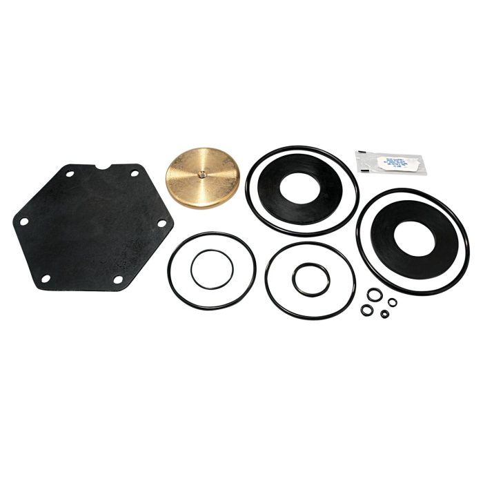 WATTS 0794089 - RT KIT - TOTAL RUBBER REPAIR KIT FOR 2 1/2" - 3" 909 / LF909 RP ASSEMBLIES