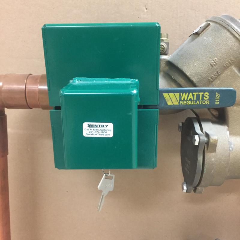 Ball Valve Guard (SBVG)